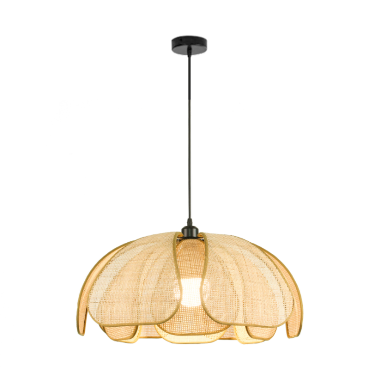 Lampu Pendant Rattan 1-Cahya