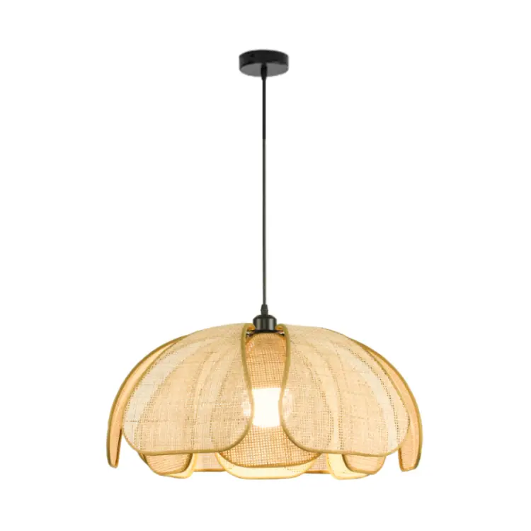 Lampu Pendant Rattan 1-Cahya