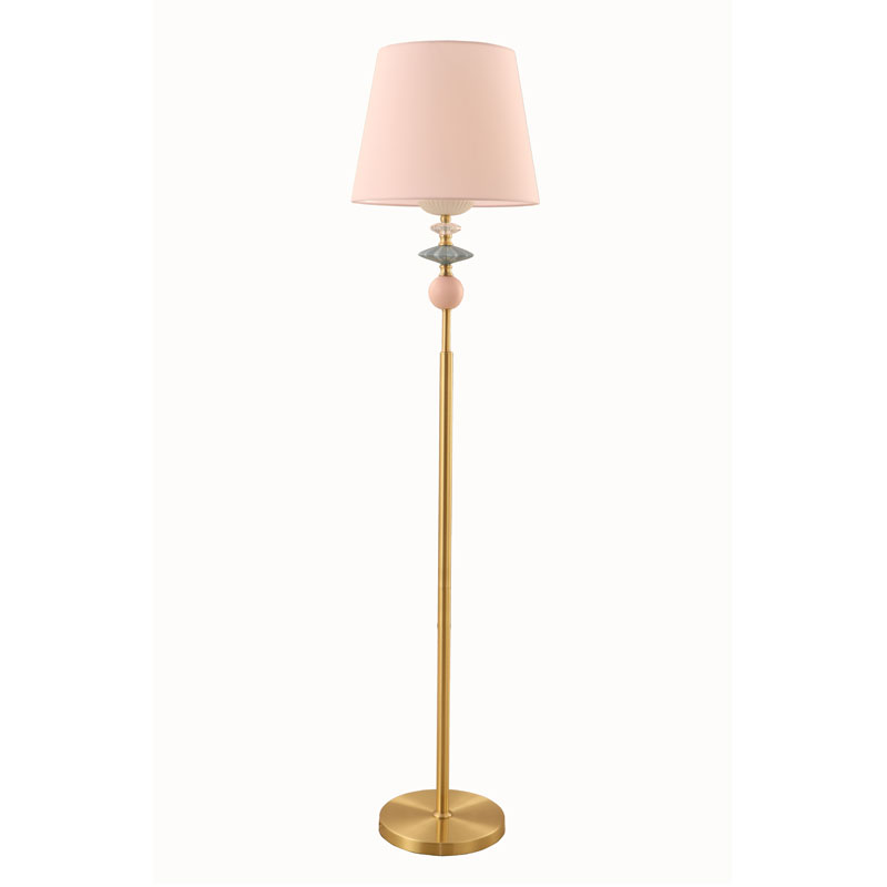 Napa Pilih Lampu Lantai Porselen Drum Emas Sandy kanggo Ruang Sampeyan?