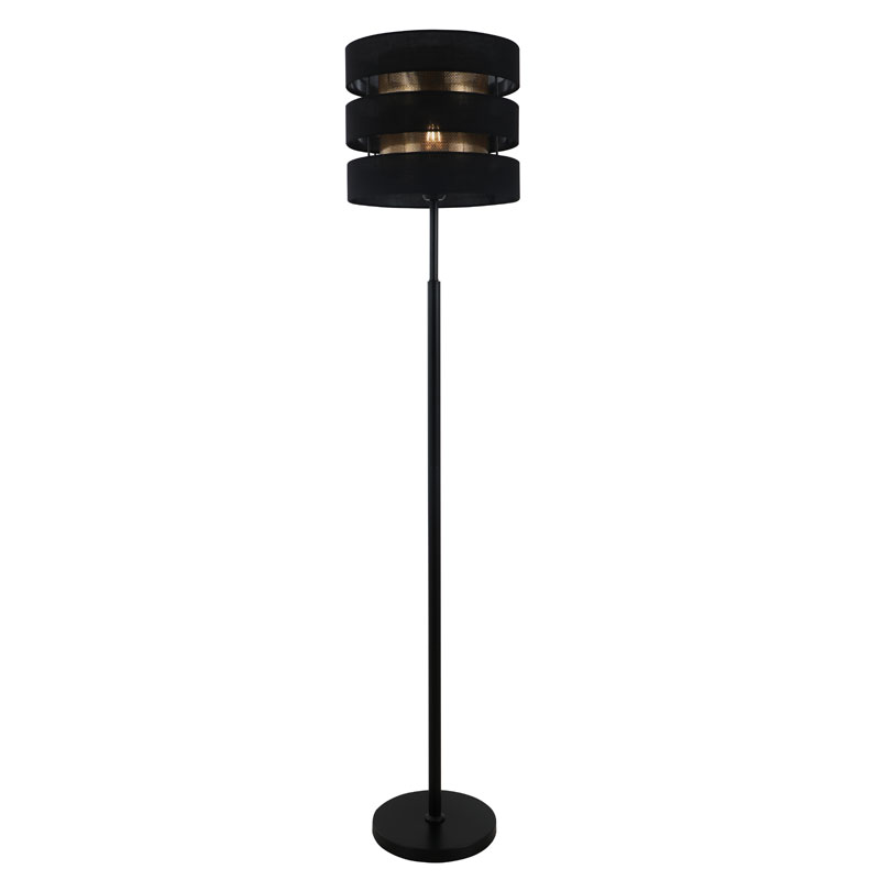 Napa Pilih Lampu lantai Dual Shade Black kanggo Décor Ngarep?