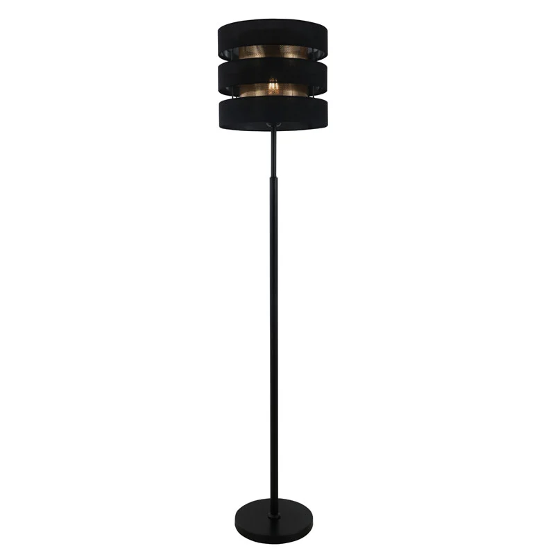 Napa Pilih Lampu lantai Dual Shade Black kanggo Décor Ngarep?