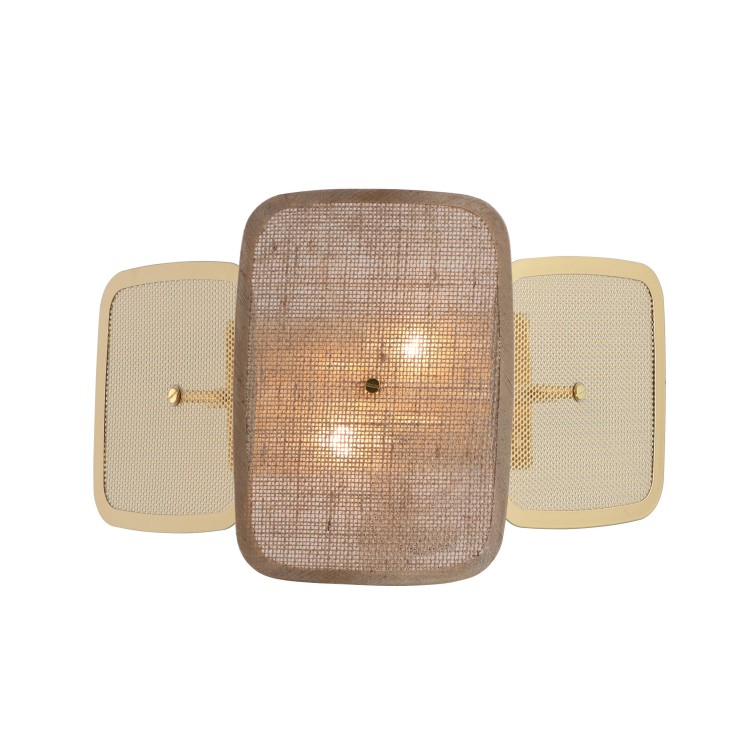 Kepiye Lampu Tembok Pedesaan Jute Ganda Bisa Ngowahi Ruang Interior Sampeyan?