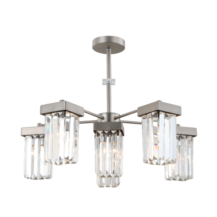 Ceiling Ceiling Ceiling Cry Cloiler 6-Lampu