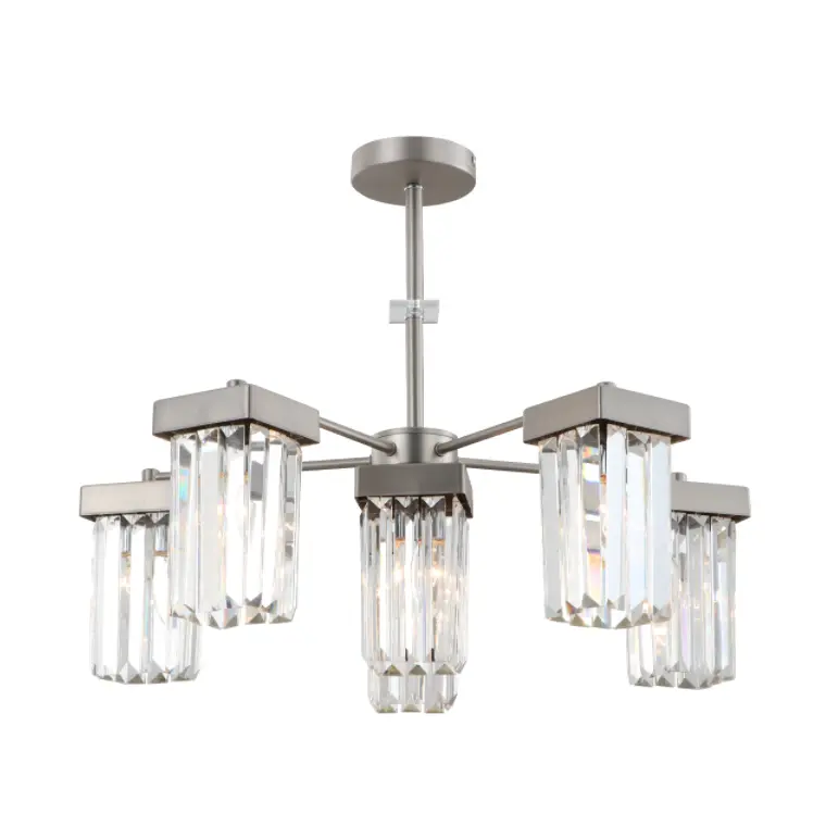 Ceiling Ceiling Ceiling Cry Cloiler 6-Lampu