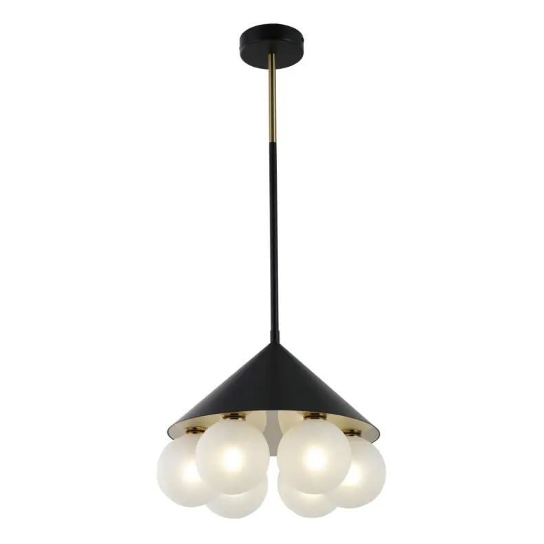 Lampu Pendant Geometic 6-Lampu