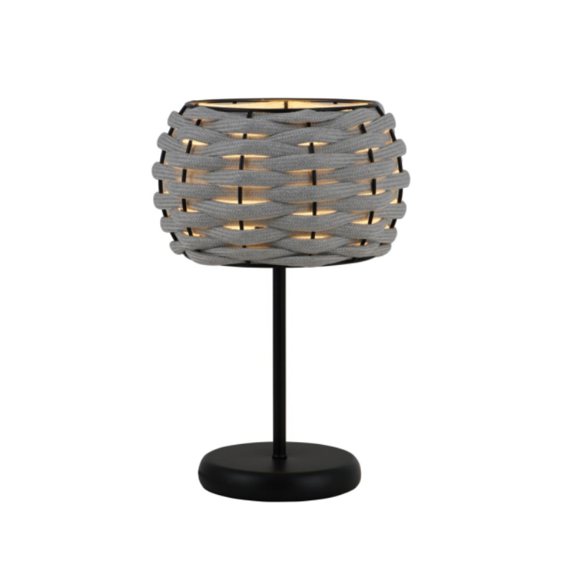 Lampu Meja Kepang