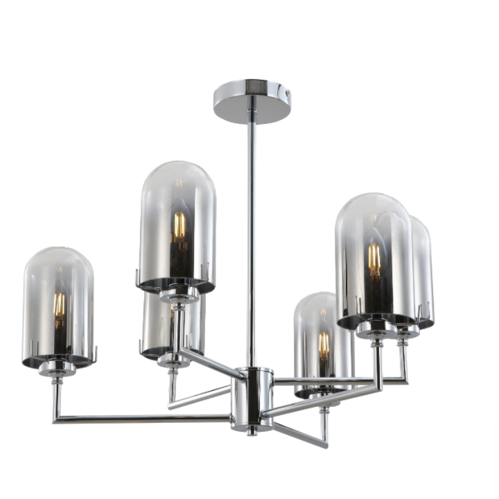 Logam Chrome Logam Smoky Dome