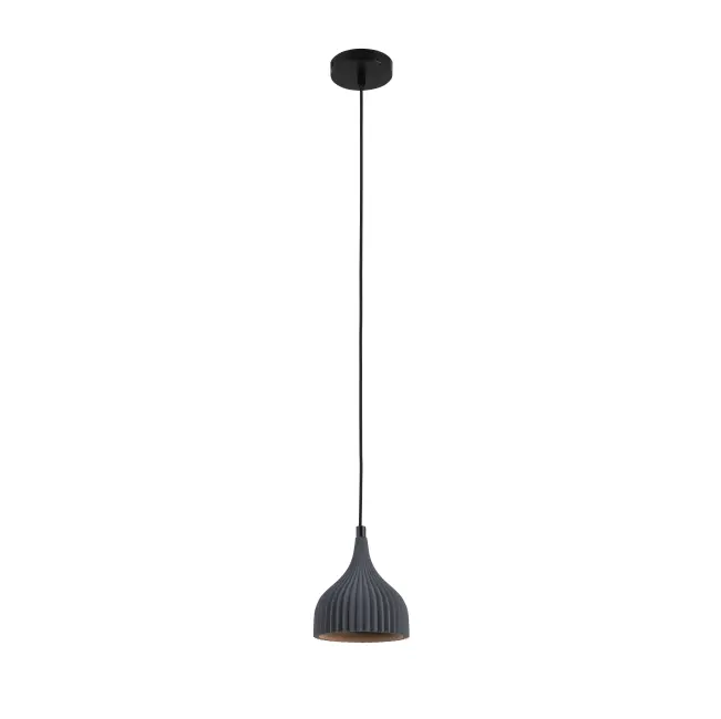 Lampu Gantung Semen Loft Industri