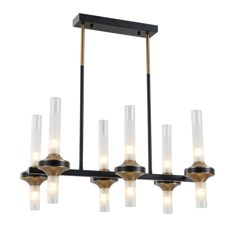 Lampu Gantung Gaya Industri