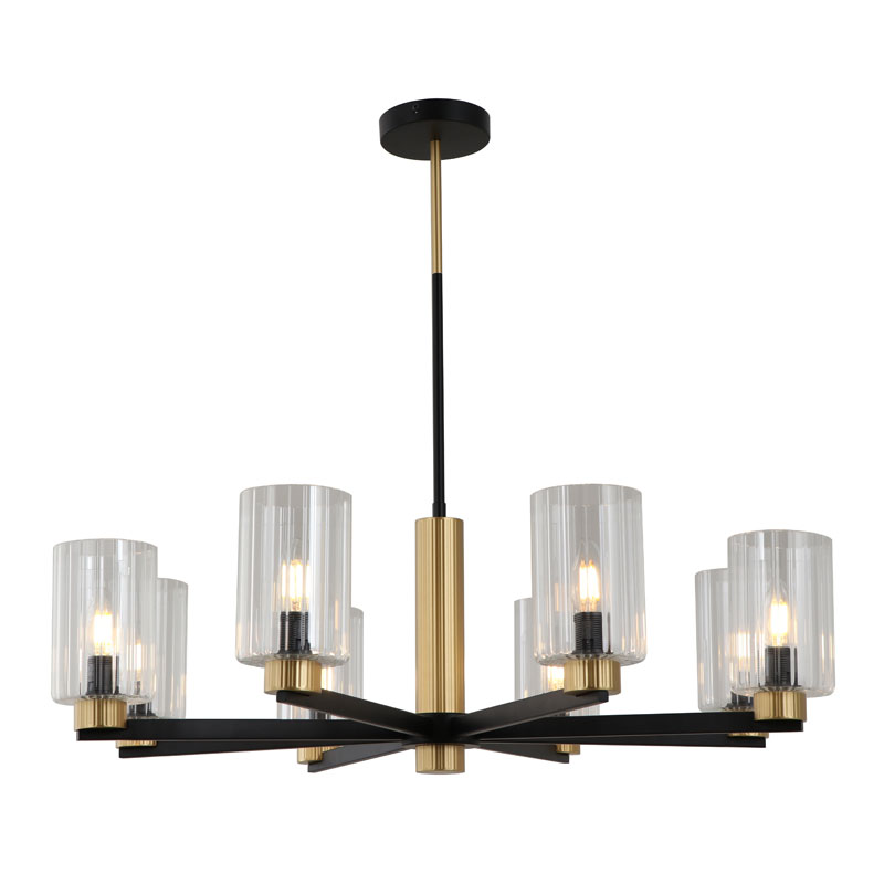 Lampu Gantung Minimalis Black Metal
