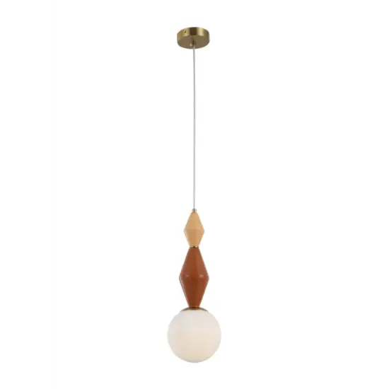 Cahya Keramik Modern lan Lampu Pendant Kaca
