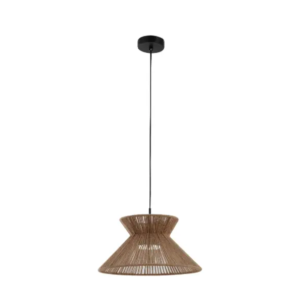 Lampu Hemp Rope Natural