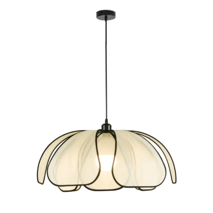 Lampu Hemp Hemp Hemp Pandant Banana Rustic