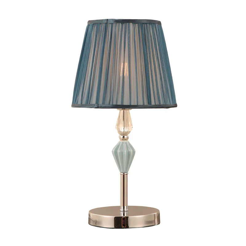 Lampu Meja Kain Lipit Tradisi