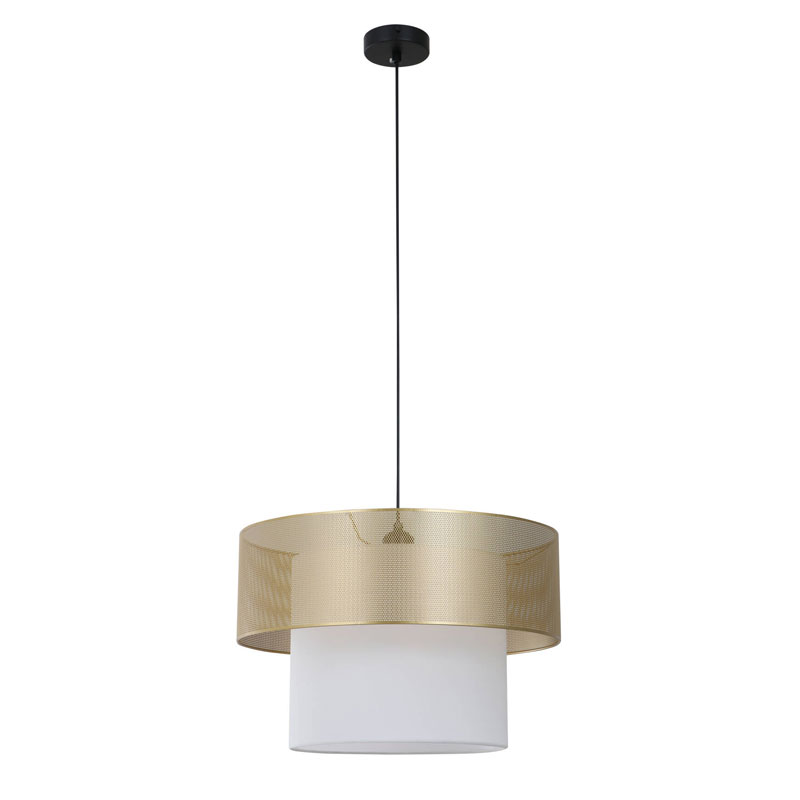 Lampu Pendant Kain Loro Tiers Kanggo Pawon