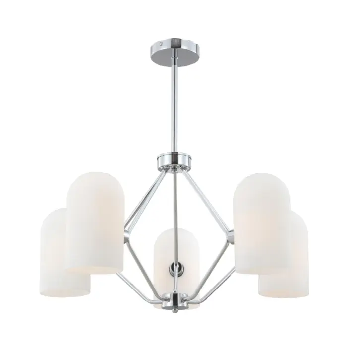 Chandelier Vintage Vintage 5-Lampu Candelier