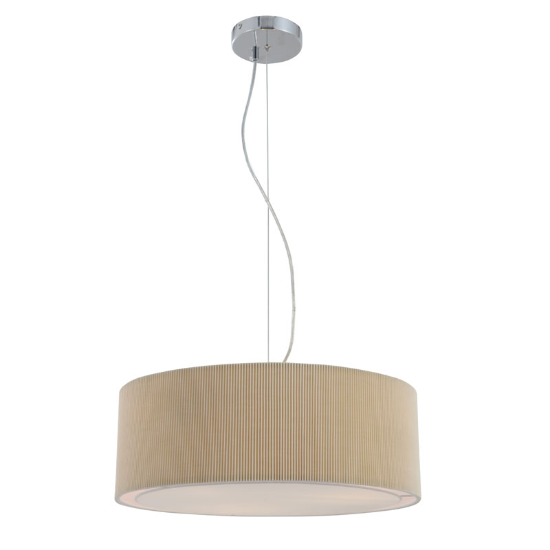 Lampu Gantung Modern Beige Anget